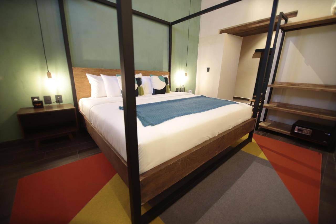 Antigua Trece Hotel Fusion Guanajuato Luaran gambar
