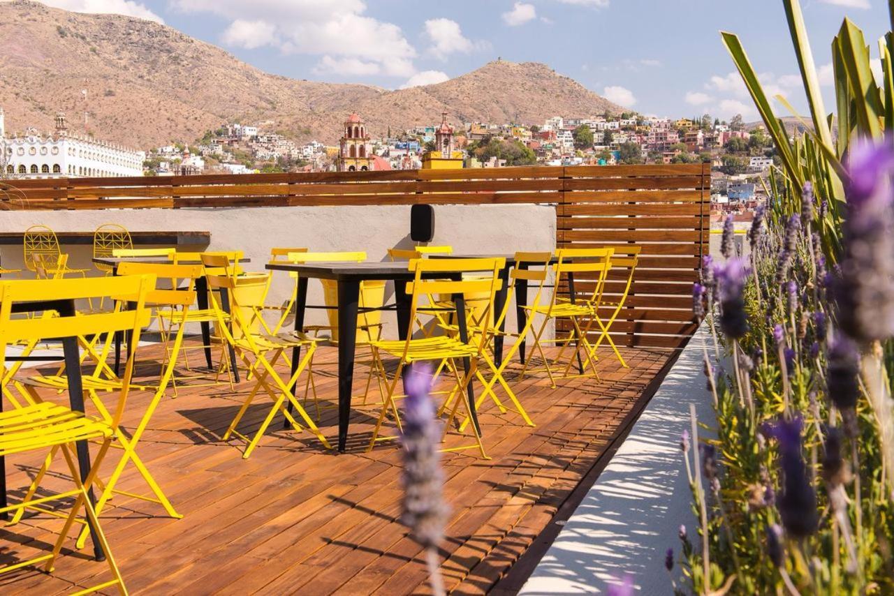 Antigua Trece Hotel Fusion Guanajuato Luaran gambar