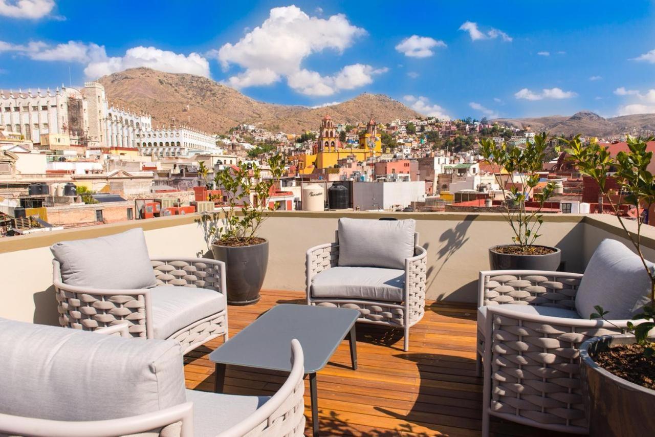 Antigua Trece Hotel Fusion Guanajuato Luaran gambar