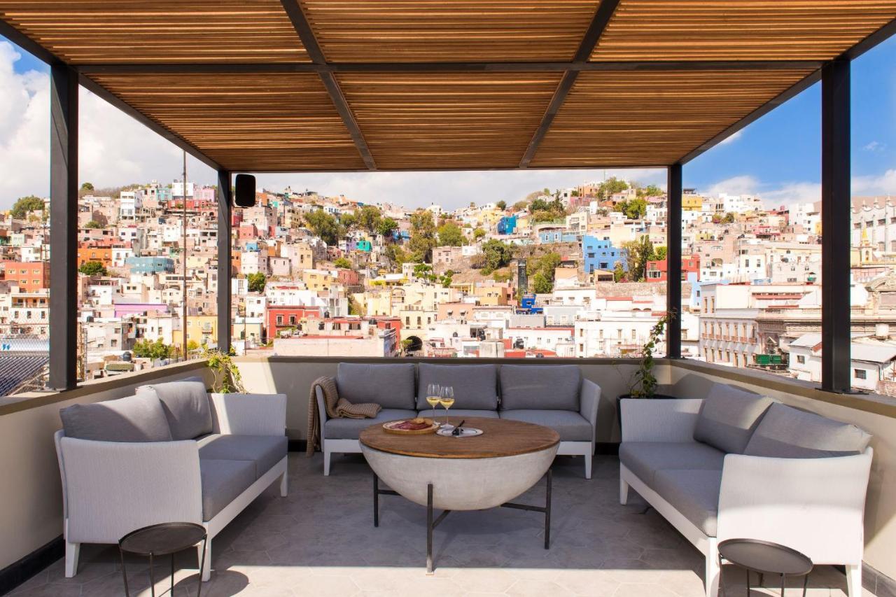 Antigua Trece Hotel Fusion Guanajuato Luaran gambar