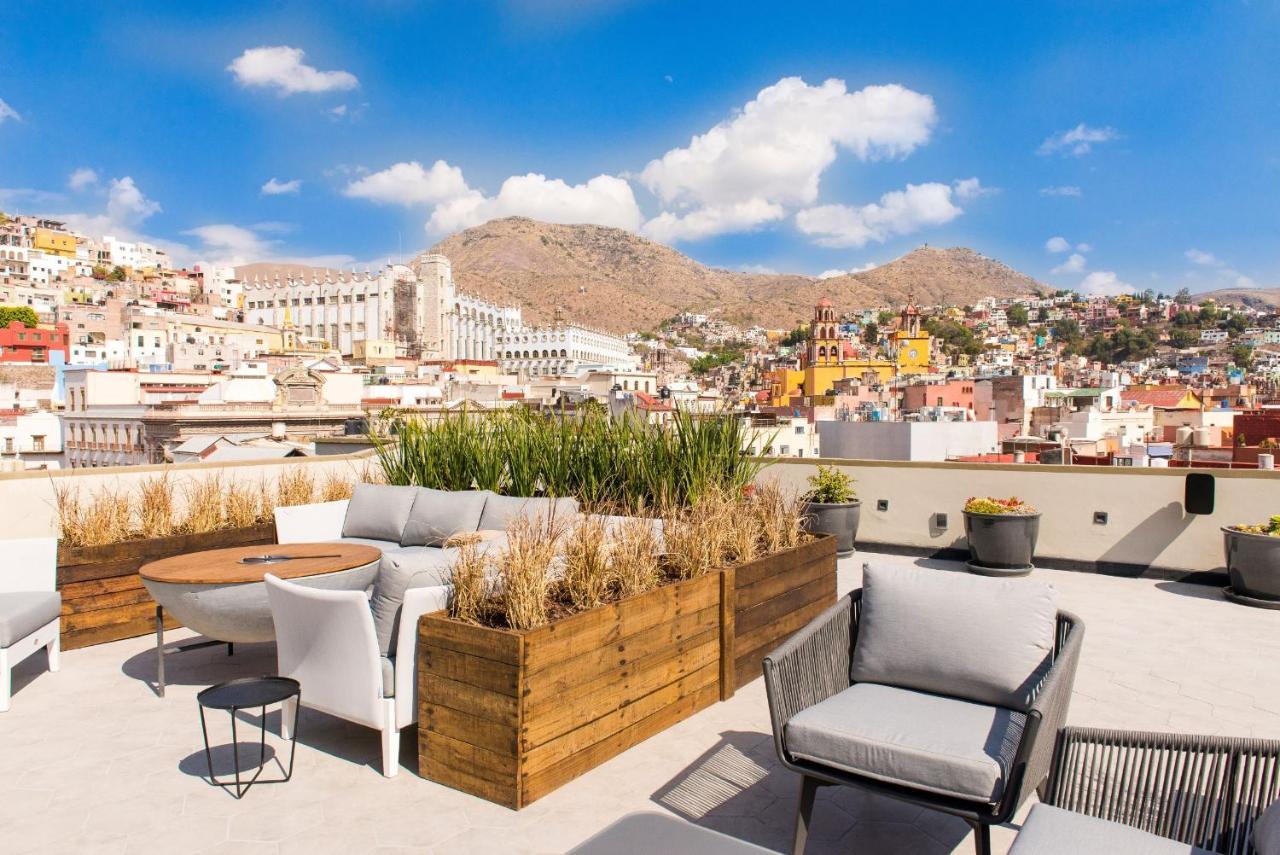 Antigua Trece Hotel Fusion Guanajuato Luaran gambar