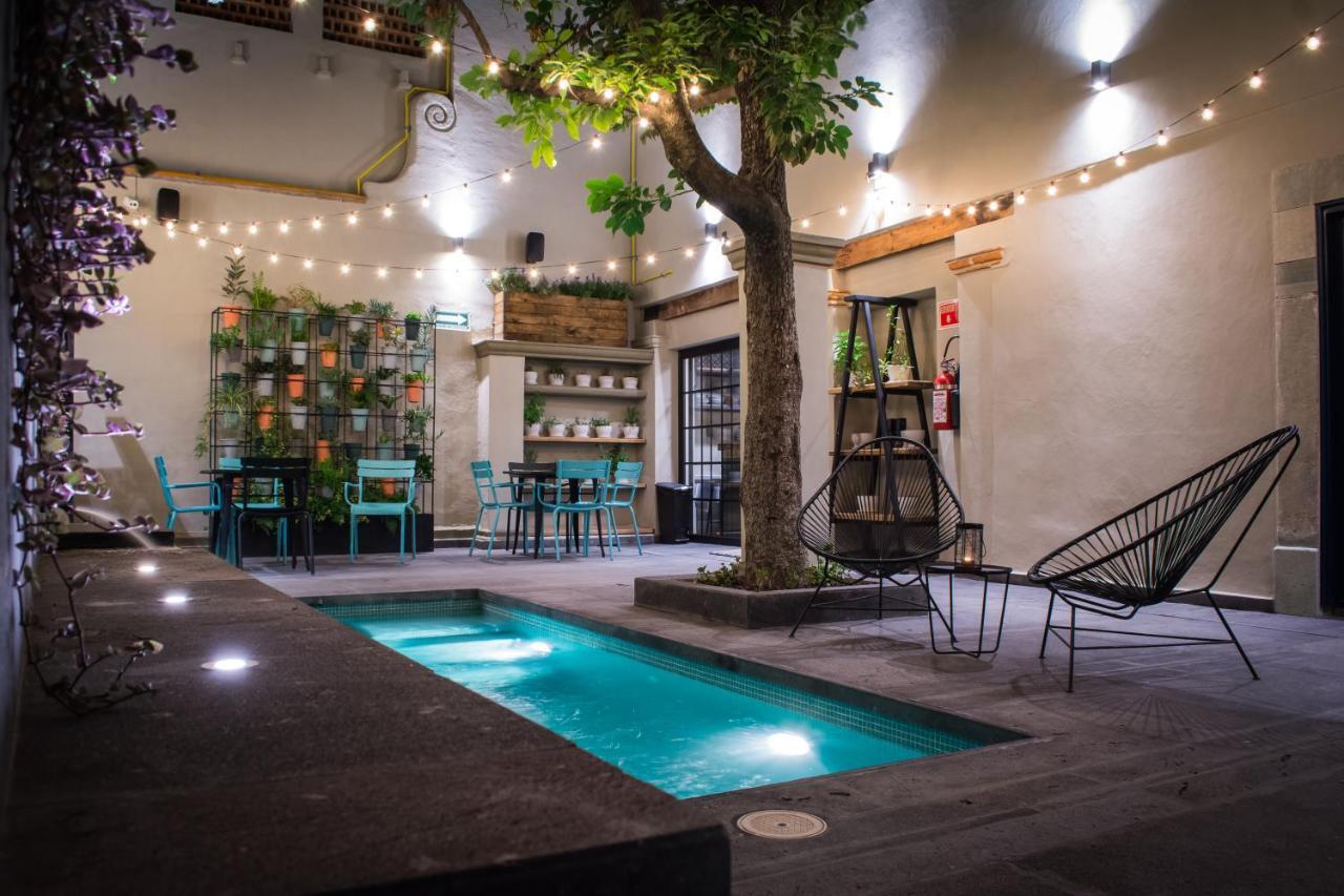 Antigua Trece Hotel Fusion Guanajuato Luaran gambar