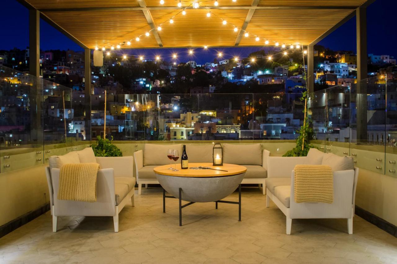 Antigua Trece Hotel Fusion Guanajuato Luaran gambar
