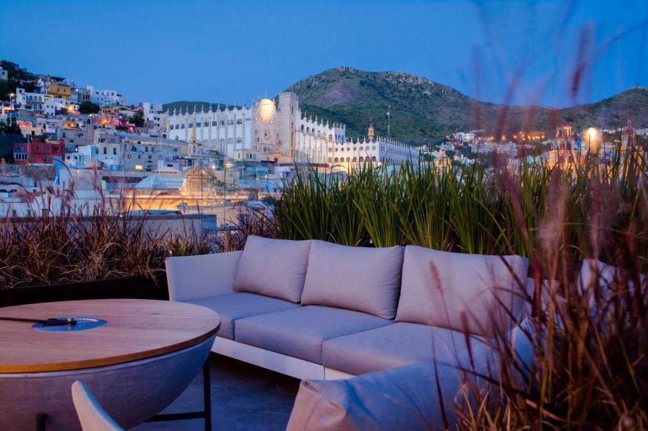 Antigua Trece Hotel Fusion Guanajuato Luaran gambar